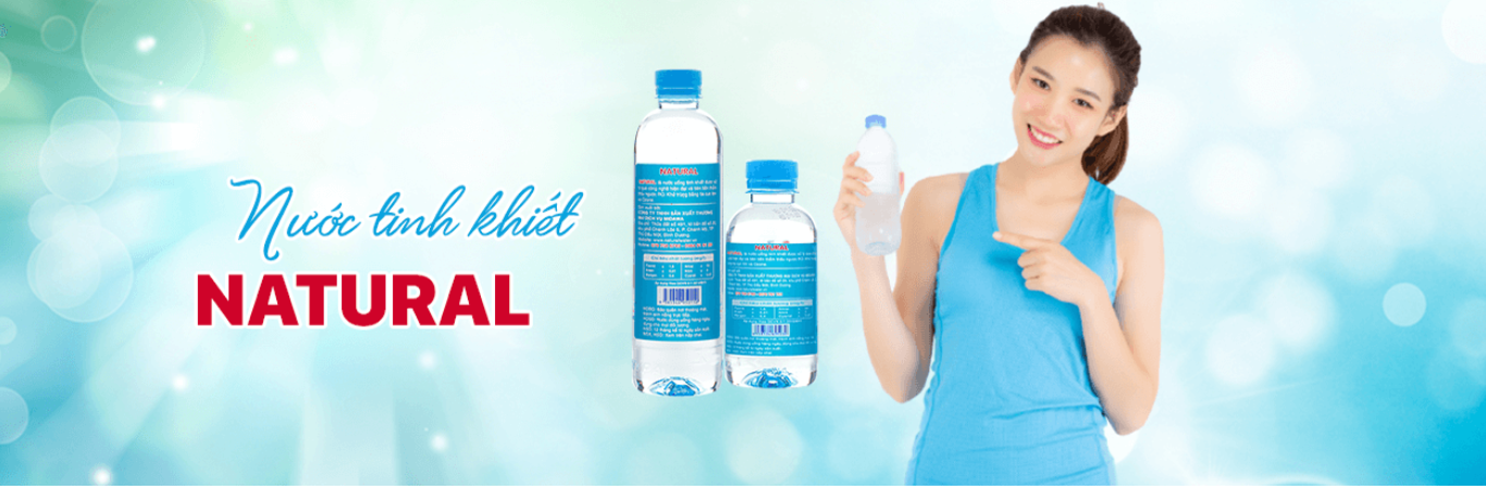 Nước tinh khiết Natural