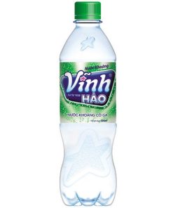 VĨNH HẢO KHOÁNG CÓ GAS 500ML