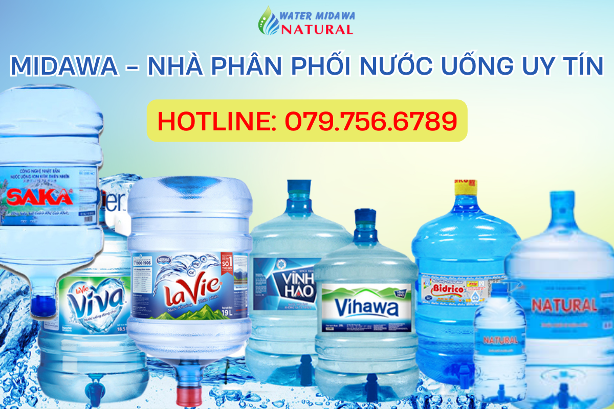 Đại lý nước uống MIDAWA